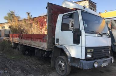 доставка пиломатериалов автомобилем Ford 5 т